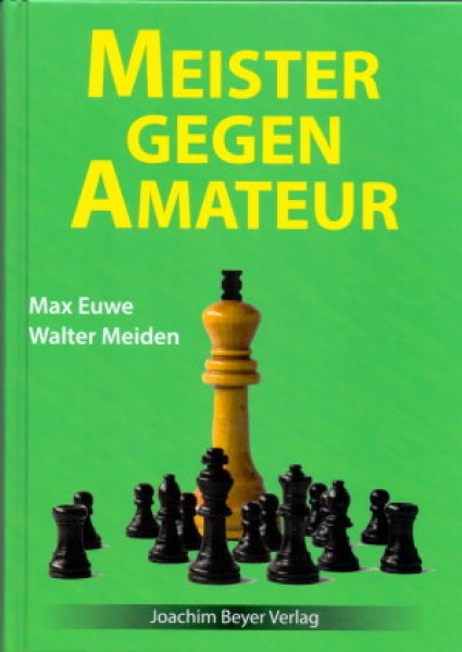 Euwe/Meiden, Meister gegen Amateur
